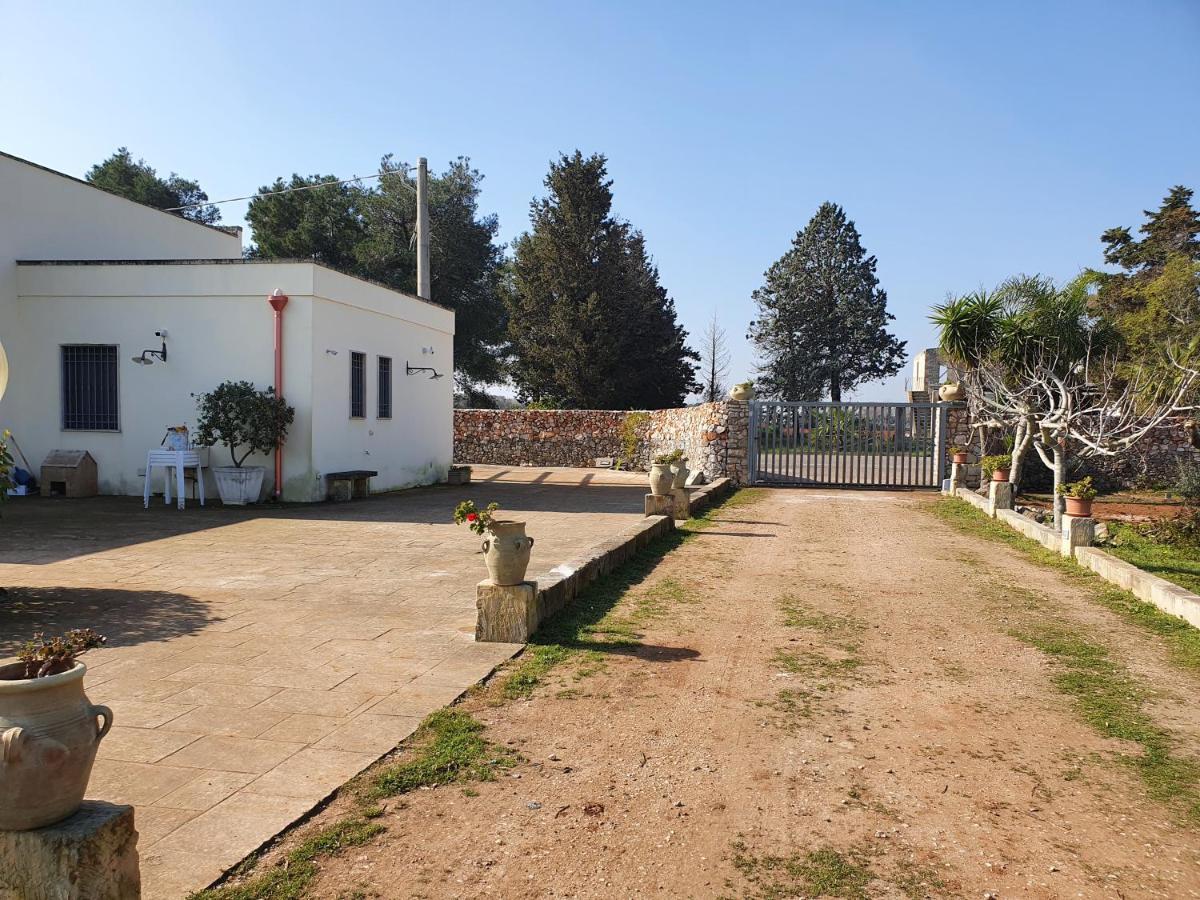 Bed and Breakfast Nicuzza Martano Exterior foto