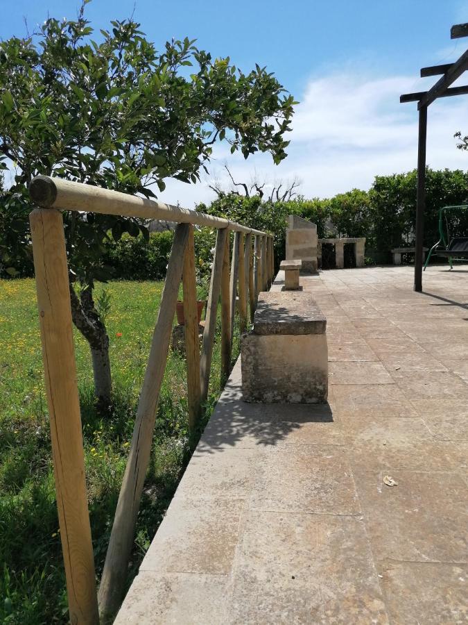 Bed and Breakfast Nicuzza Martano Exterior foto